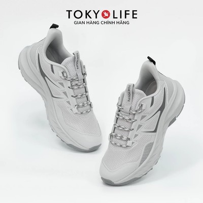 Giày thể thao nam chạy bộ TOKYOLIFE đi bộ êm chân thoáng khí, siêu nhẹ trợ lực tốt 40004414