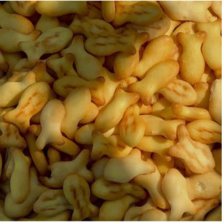 Túi bánh cá mặn 100g , bánh quy mặn hình con cá