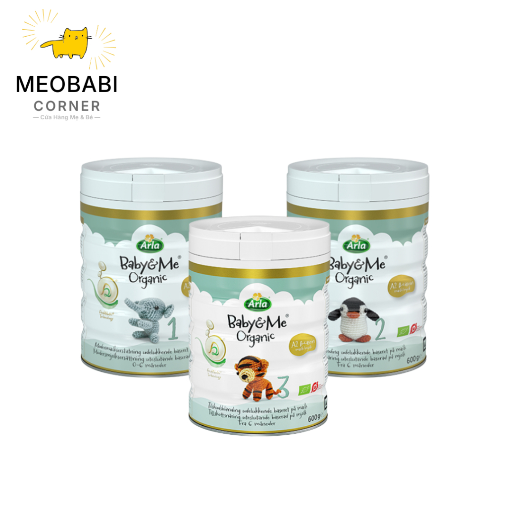Sữa công thức Baby&me Arla A2 Organic