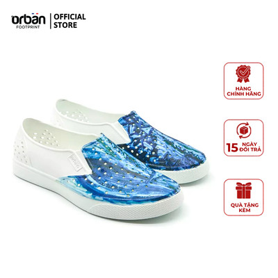Giày Lười Unisex URBAN FOOTPRINT Eva Phylon D2201 VanGogh