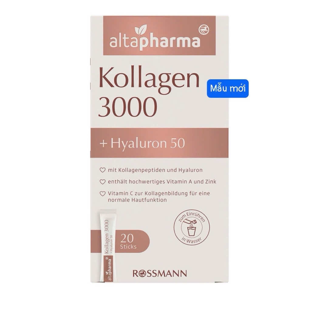 Altapharma - collagen dạng bột liều cao - hàng đức
