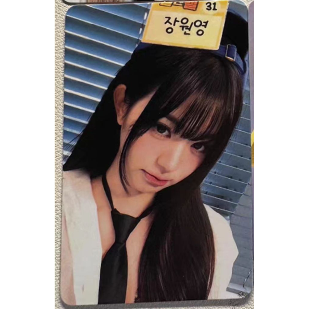 [Có sẵn] Card ảnh unoff Wonyoung, Rei IVE - I'VE SECRET