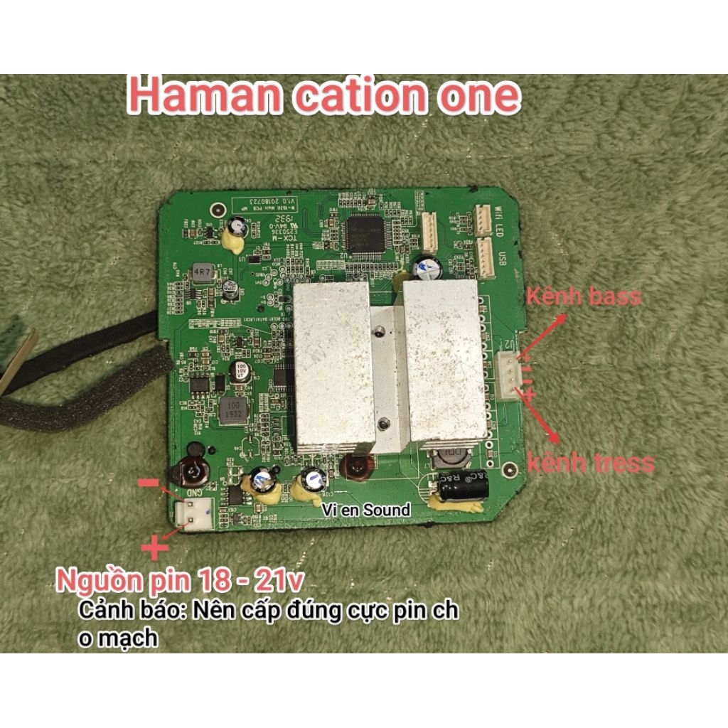 Mạch Loa Harman Kardon Citation One Zin Tháo Máy – Chú Ý bản này không có Ariplay