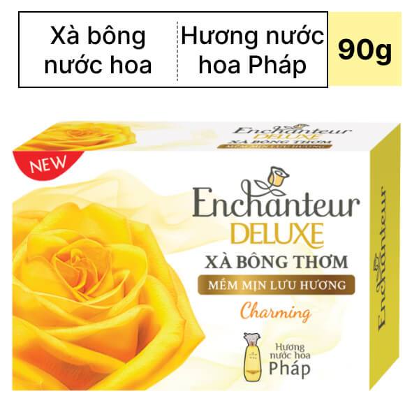 [CHÍNH HÃNG] XÀ PHÒNG THƠM ENCHANTER 90GR.