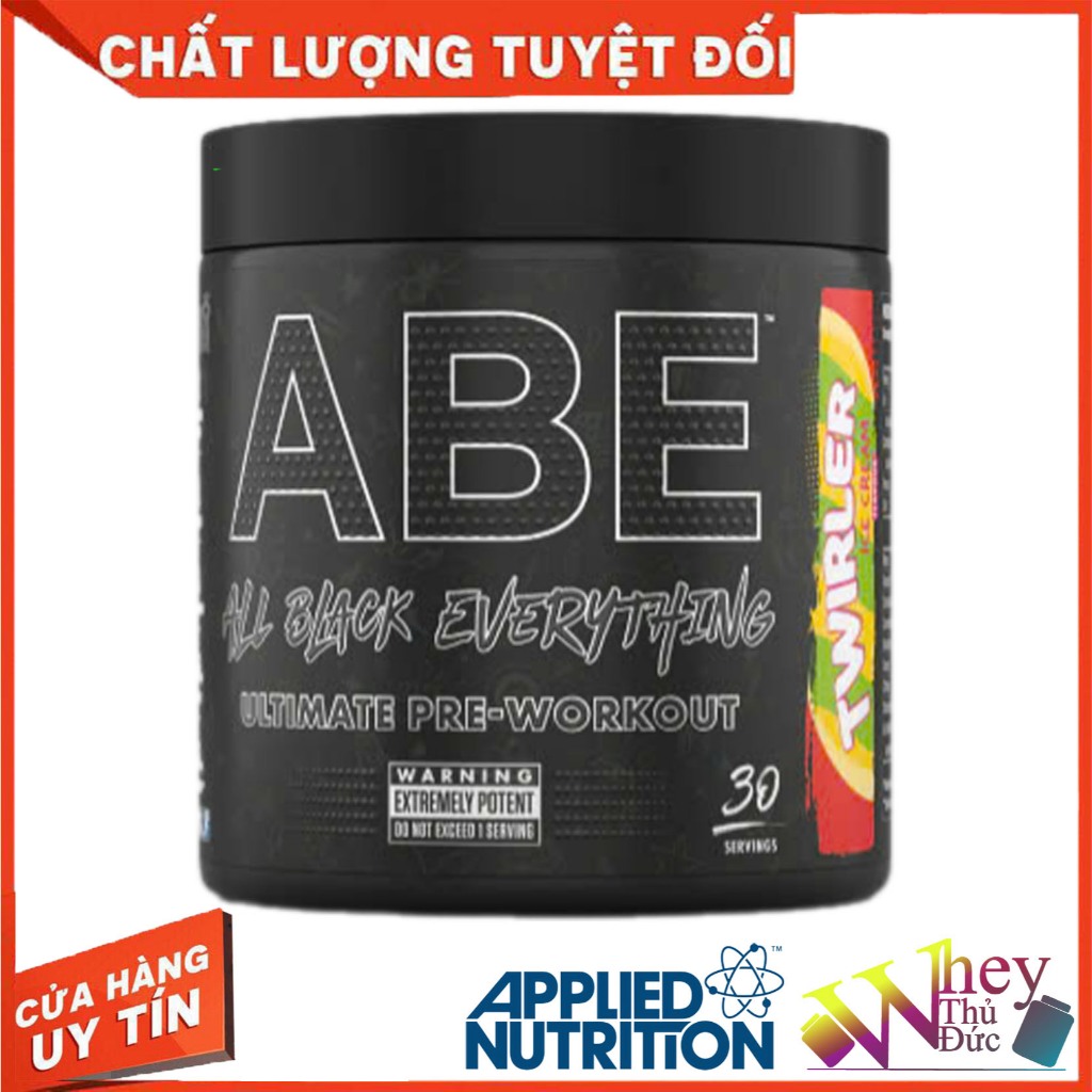 ABE Ultimate Pre-Workout 30 Servings vị Candy – Tăng Sức Bền, Tăng Pump Cơ & Tập Trung