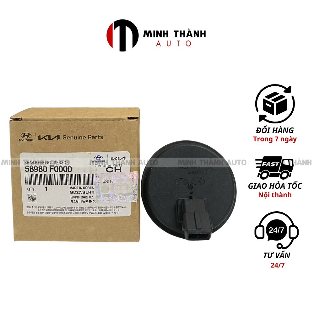 Nắp cảm biến ABS sau xe Kia Cerato 2019-2021, K3 2022 mã OEM: 58980F0000 MINH THÀNH AUTO