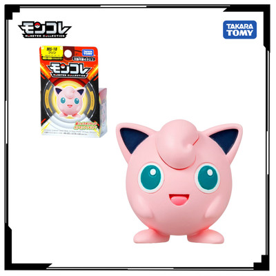 Mô hình Pokemon Moncolle MS-18 Purin / Jigglypuff Fullbox Chính Hãng Takara Tomy