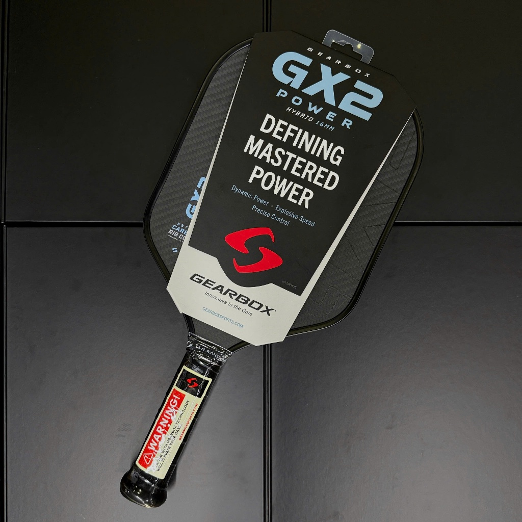 [GEARBOX] Vợt Pickleball GEARBOX GX2 Power