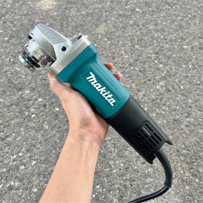 Máy mài góc 9556HB 9556HN chính hãng Nghề Mộc máy cắt 9556