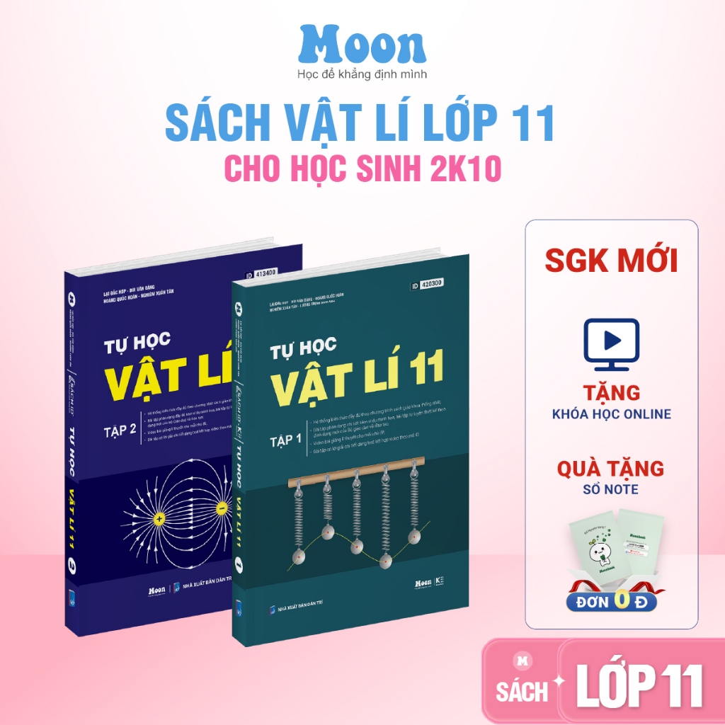 Sách Tự học Vật lý lớp 11 Chương trình SGK mới | Sách ID