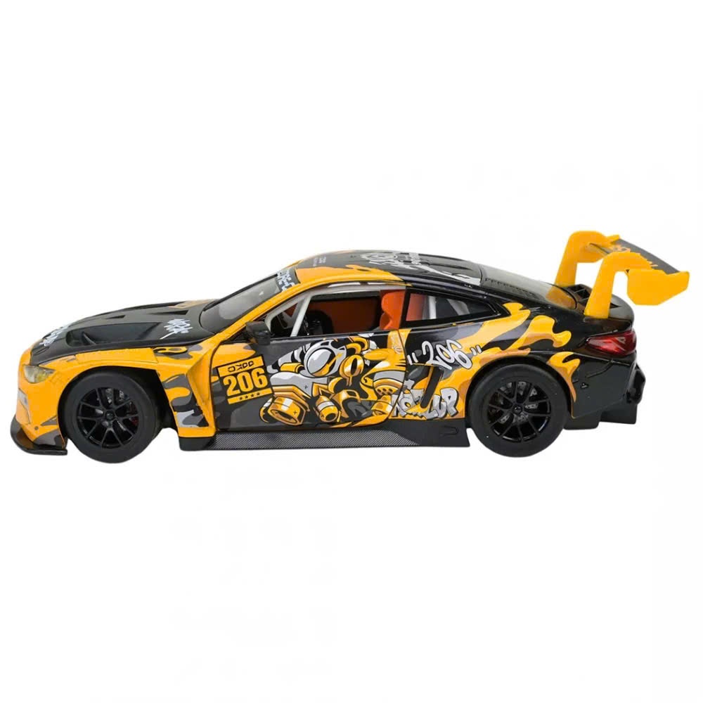 Mô Hình Xe BMW M4 GT3 WASA Series Tỷ Lệ 1:24 - Xe Mô Hình Cho Bé