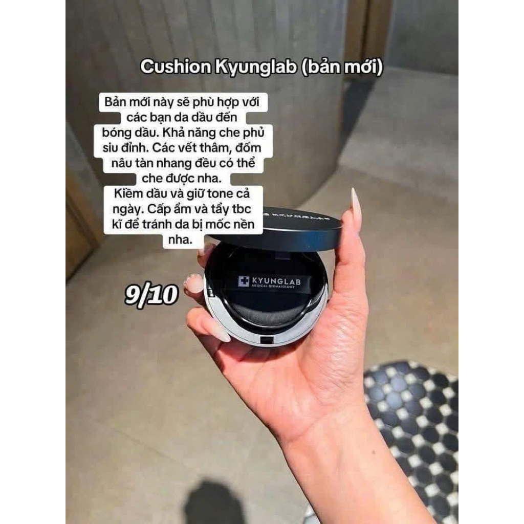Cushion KyungLab mẫu mới