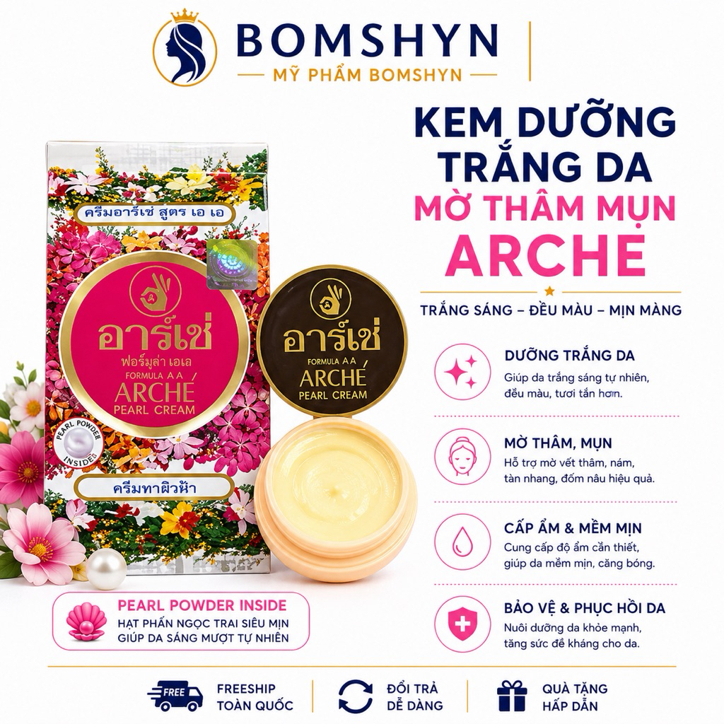 Kem đà Arche Dưỡng trắng da Thái lan
