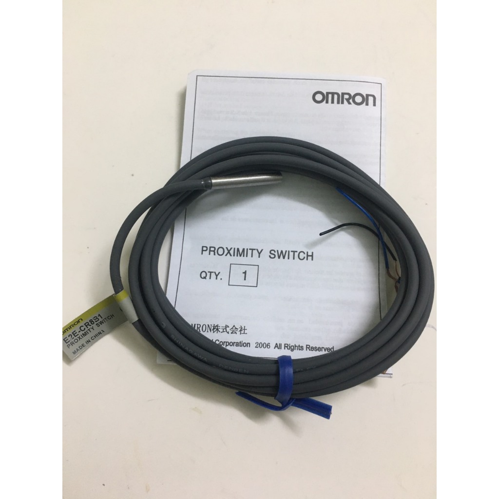 Cảm biến tiệm cận OMRON E2E-X1C1 E2E-X1B1 E2E-CR8B1 E2E-CR8B2