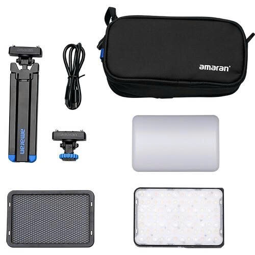 Đèn LED Amaran ACE 25C KIT RGB Full Color (Màu than chì)