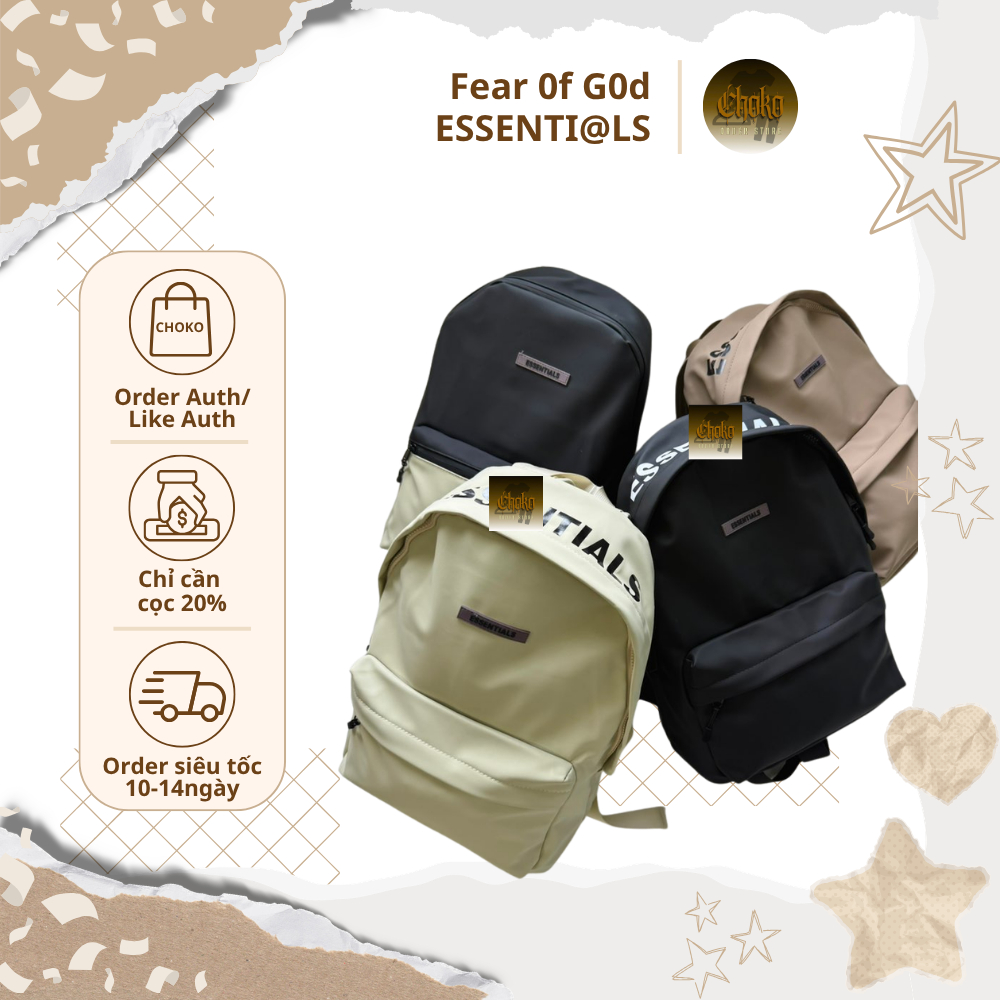 Balo Fear of God ESSENTIALS