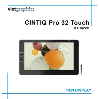 Bảng vẽ màn hình Cintiq Pro 32 Touch