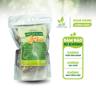 Nhân Óc Chó Viet Healthy - Túi 500g