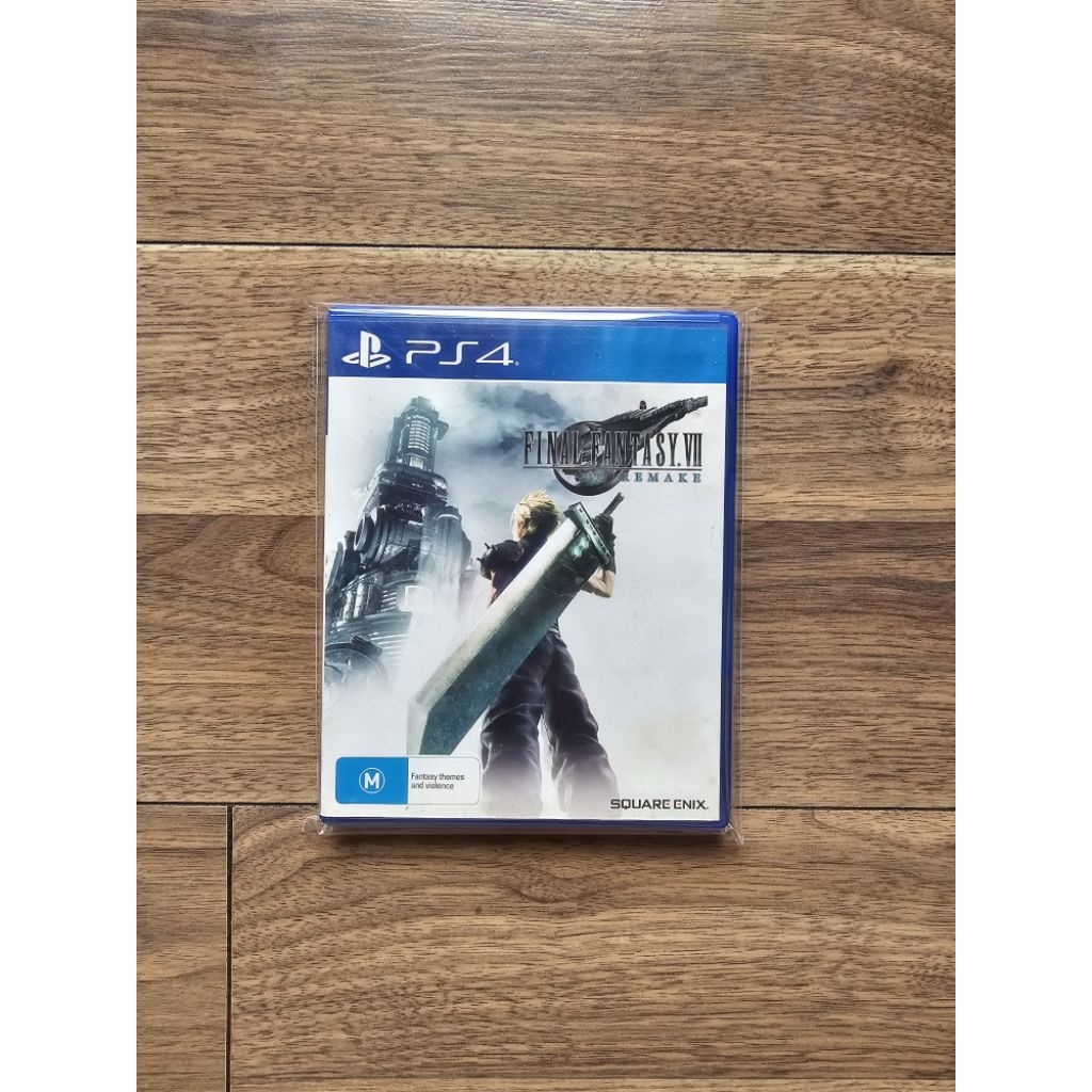 Đĩa game Final Fantasy 7 Remake ps4 , hàng 2nd