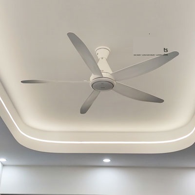 Quạt trần Panasonic F-60GDN ti dài 28.8cm / F-60GDN-S ti dài 21.2cm 5 cánh màu trắng