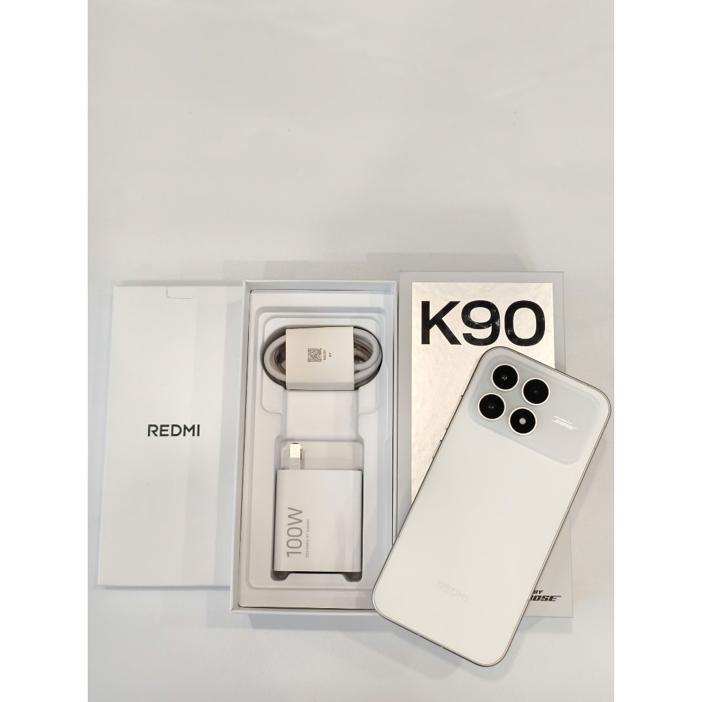 Điện thoại Xiaomi REDMI K90 (Snapdragon 8 Elite - Pin 7100mAh)