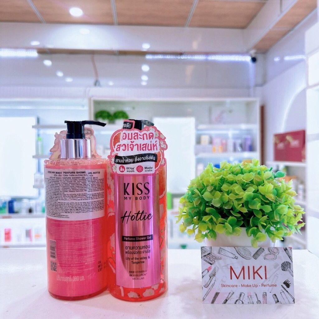 Sữa Tắm Kiss My Body Hương Nước Hoa Perfume Shower Gel 380 Miki