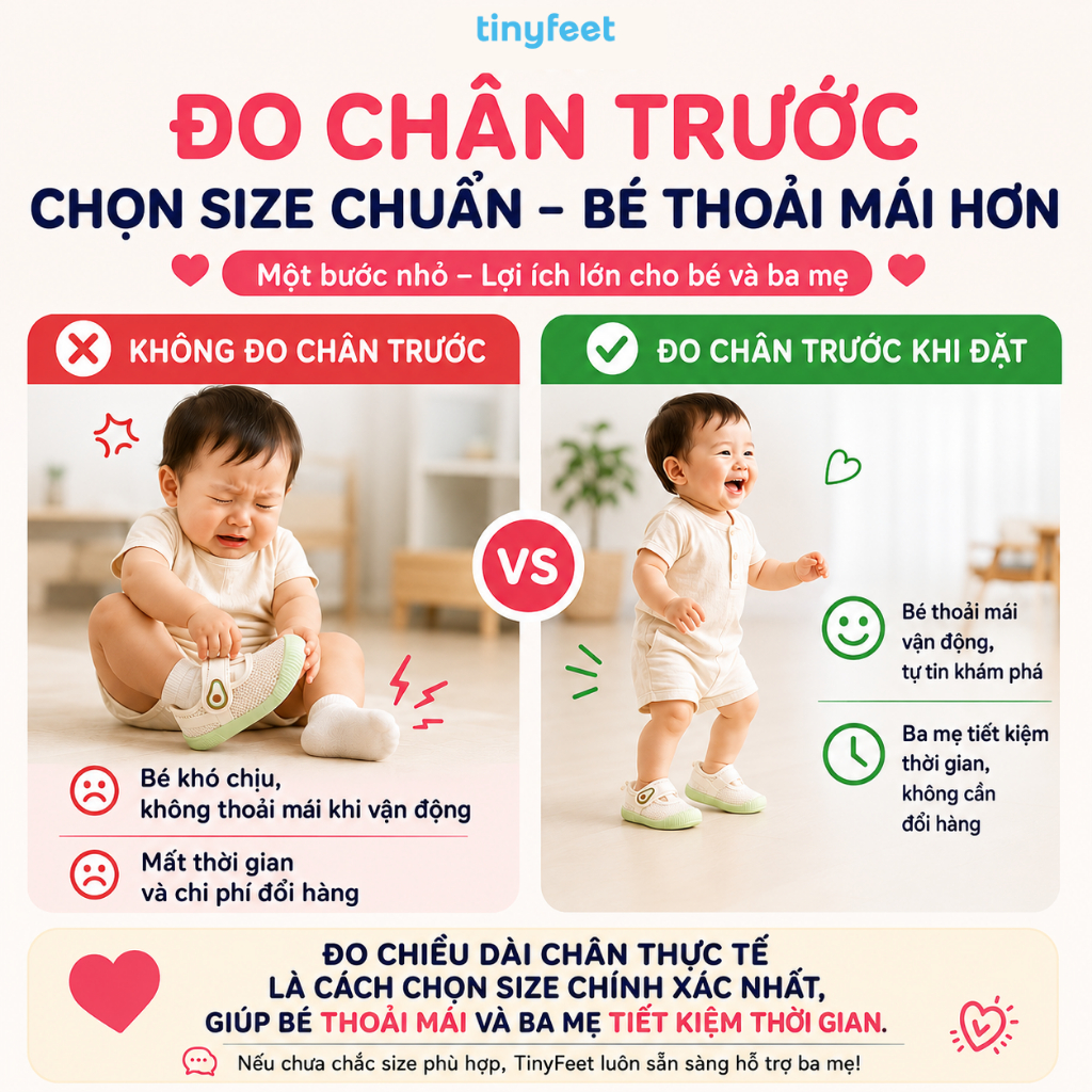 Sandal Tập Đi Cho Bé Siêu Nhẹ TINYFEET TN04 Dép Tập Đi Cho Bé Trai Bé Gái 1 Tuổi 2 Tuổi 3 Tuổi | BigBuy360 - bigbuy360.vn