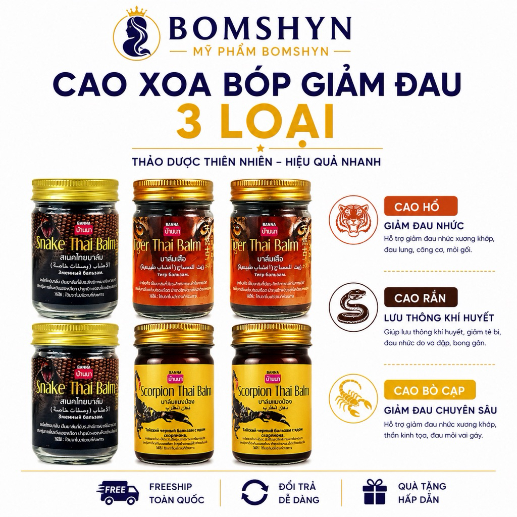 Dầu Cù Là Con Hổ Thái Lan Giá 59K: Có Đáng Tin Như Lời Đồn?