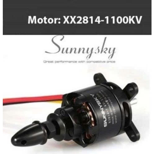 Động cơ Motor Sunnysky 2814 - 1100KV/1250KV