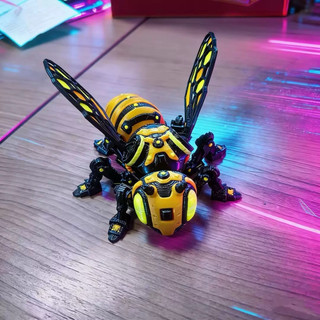 Mô hình con ong in 3D - Sản phẩm độc đáo với thiết kế chi tiết và đường nét tinh xảo mang đến hình ảnh sống động