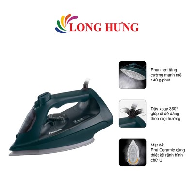 Bàn ủi hơi nước Panasonic NI-U450GRA - Hàng chính hãng