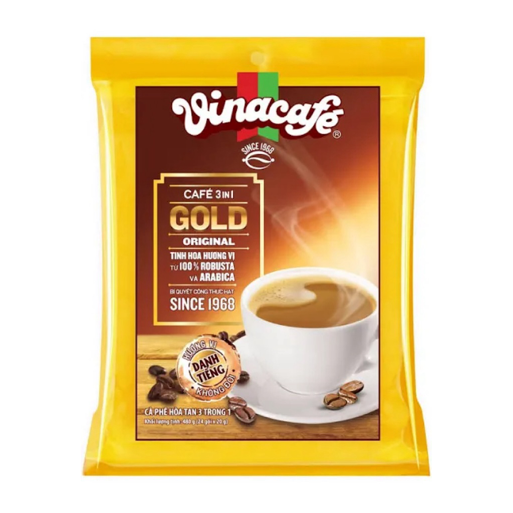 Combo cafe vina 2 bịch 800g ( 80 gói)