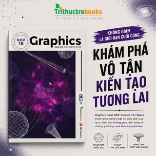 Sách - graphics issue 05 : exlore the space - góc nhìn mới về bố cục, cấu trúc và mỹ học
