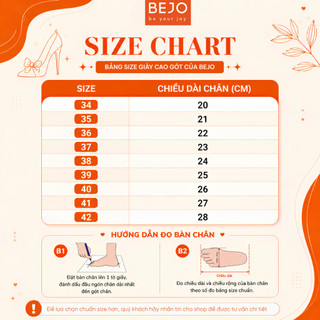 Giày Cao Gót Nữ Cao Cấp BEJO S37.05 Đính Hoa Lụa Nhánh Pha Lê Sang Trọng - Giày Cưới Cô Dâu Đi Êm Chân