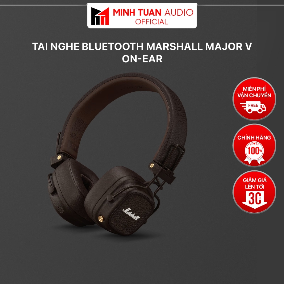Tai Nghe Bluetooth Marshall MAJOR V - On-ear