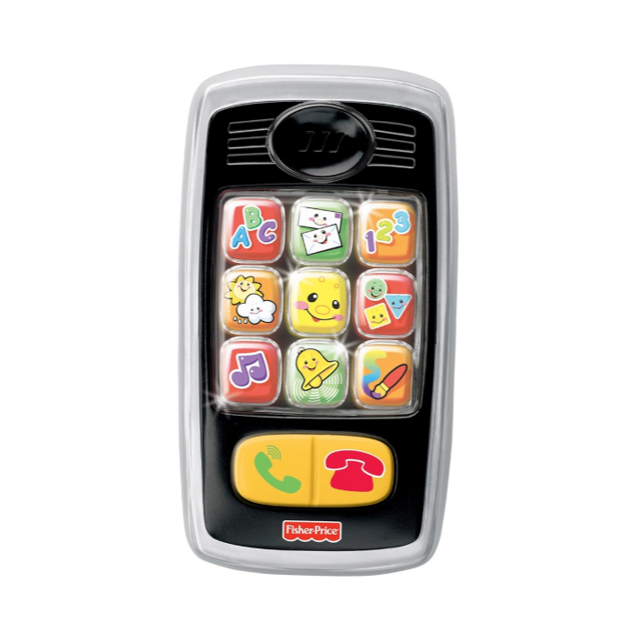 Điện thoại đồ chơi Fisher-price laugh & learn smilin smart phone