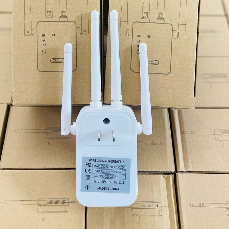 Kích wifi 4 râu. Kích sóng 5g siêu khoẻ. Bh 1 năm
