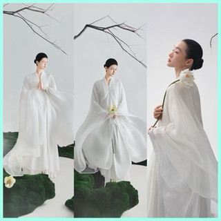 sét choàng trắng 2 lớp kèm chân váy