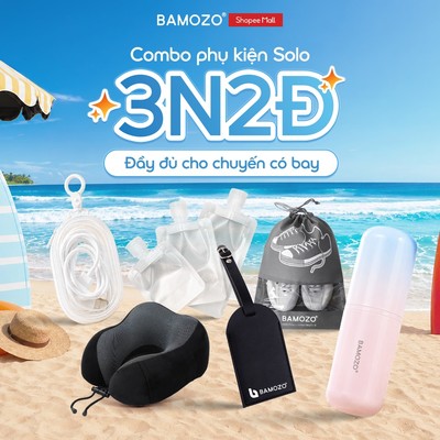 Combo Phụ Kiện Solo 3N2Đ – Đầy Đủ Cho Chuyến Có Bay Bamozo_PK-S2