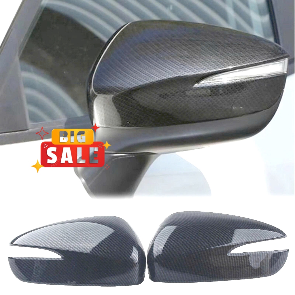 Ốp Gương CX3 2021 2022 2023 2024 2025 2026 ( Hở Đèn ) - Ốp Bảo Vệ Gương Chiếu Hậu Mazda CX3