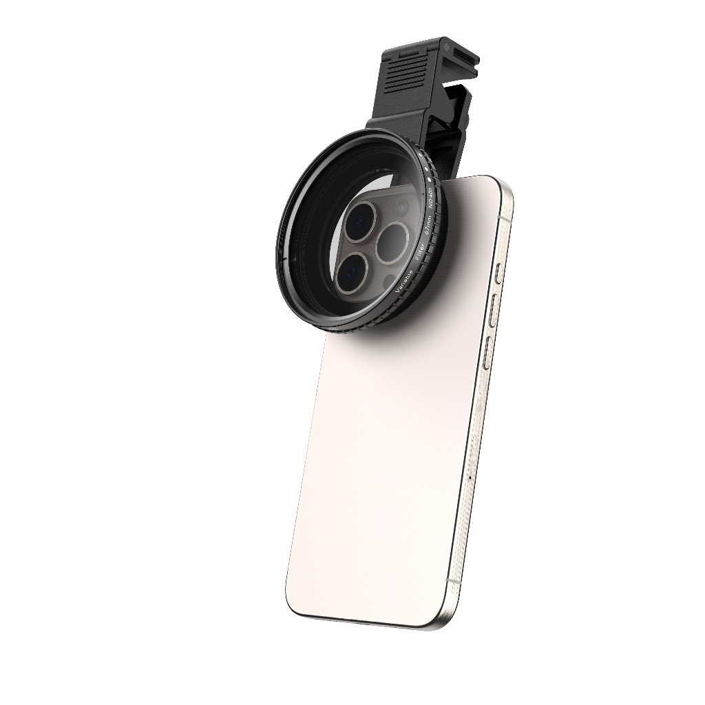 Kính lọc Apexel 67mm ND2-400, lọc sáng, phơi sáng dành cho điện thoại