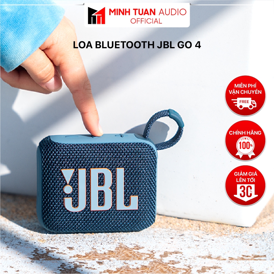 Loa Bluetooth JBL Go 4