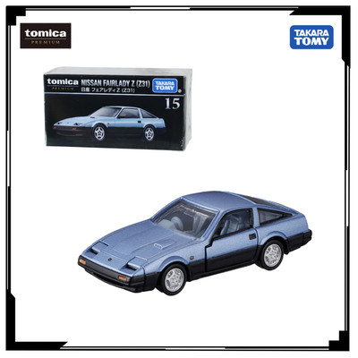 Xe mô hình Tomica Premium 15 NISSAN Fairlady Z Z31 Nguyên seal Fullbox Chính hãng TakaraTomy