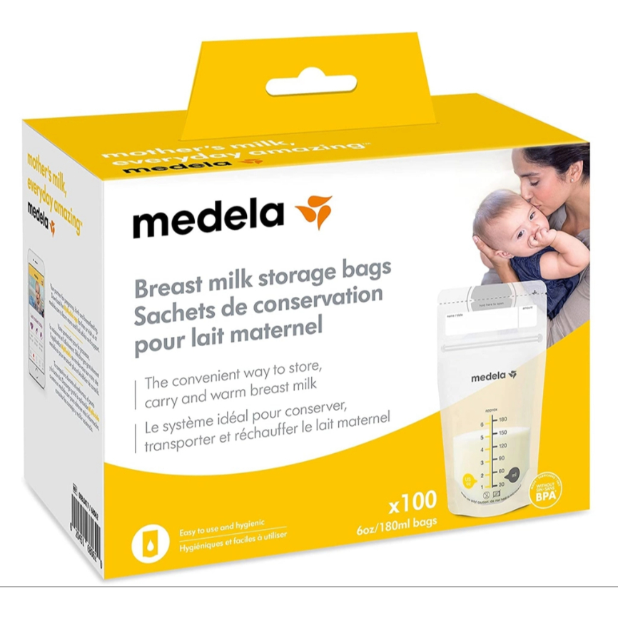 Medela - Túi trữ sữa Medela chính hãng từ Mỹ | Medela Breast Milk Storage Bags Ready to Use Breastmi