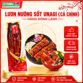 Lươn Nhật Unagi ( Cá chình Nhật ) tẩm gia vị hàng đông lạnh 170g