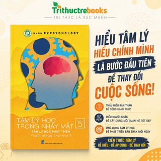 Sách - tâm lý học trong nháy mắt - điều gì định hình tính cách của một con người từ khi sinh ra