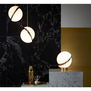 Đèn thả hai nửa bán cầu, Đèn bàn, Đèn thả Decor trang trí nội thất phong cách Bắc Âu - Thiết kế theo yêu cầu