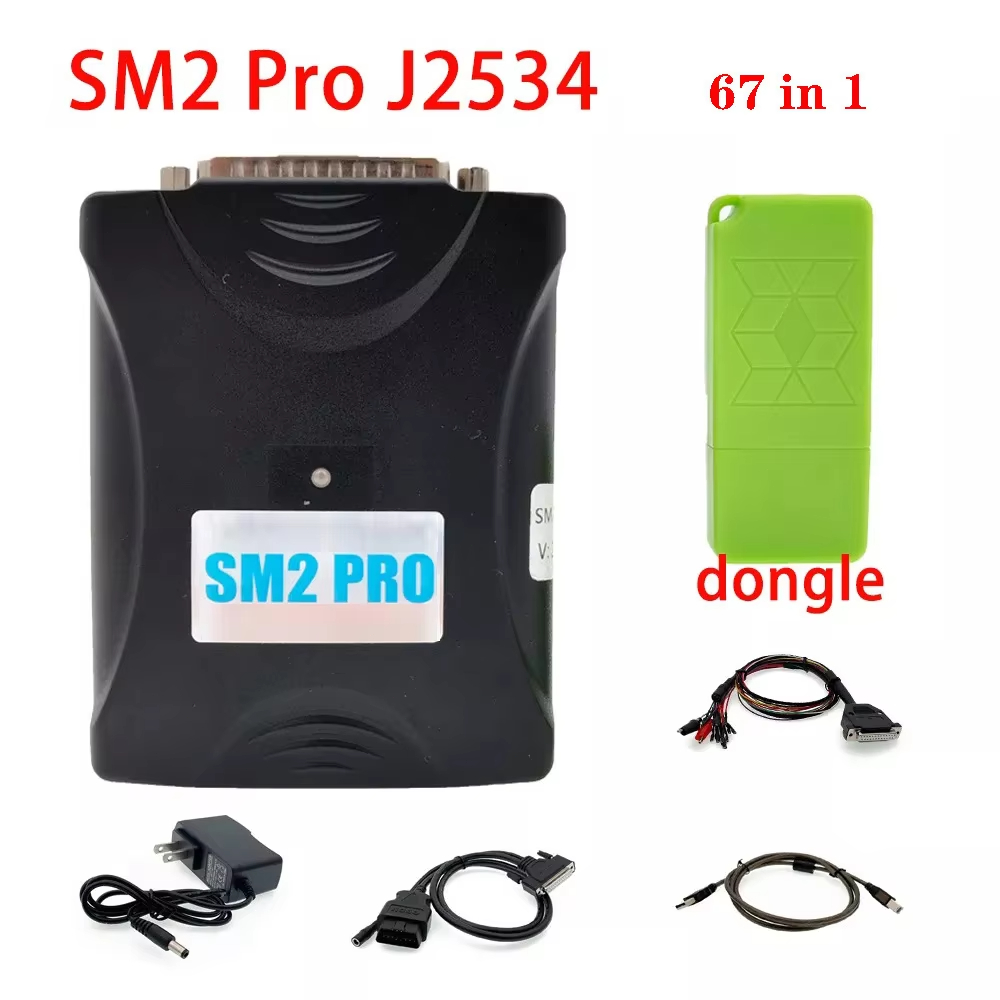 Automotive Diagnostic Tool SM2 PRO J2534 PCM ECU Program Version 22