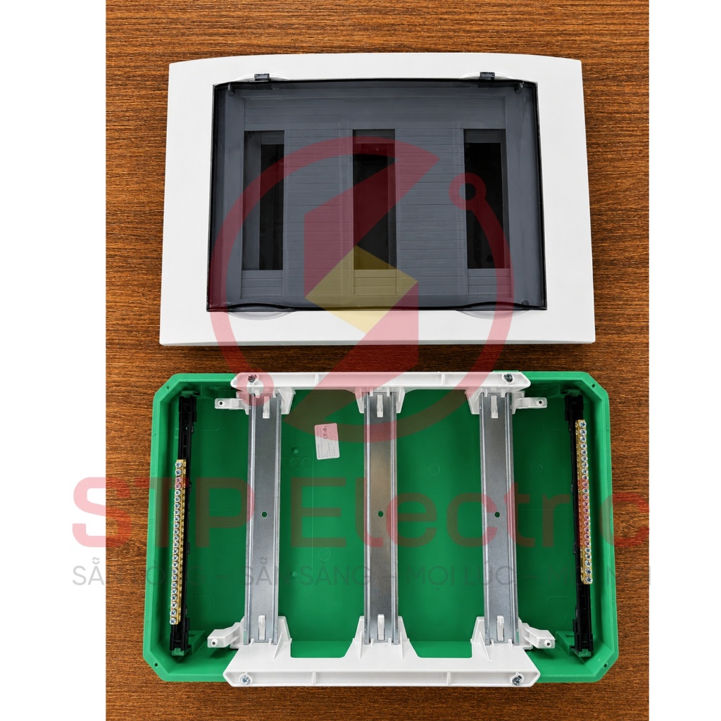 🔌 TỦ ĐIỆN ÂM TƯỜNG DUHAL 4/8 - 8/12 & SCHNEIDER EASY9 24/36 CHÍNH HÃNG | LẮP MCB - RCCB - RCBO |