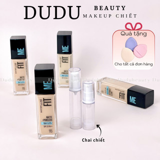 Kem Nền Maybelline Fit Me Matte Poreless SPF 22 30ml